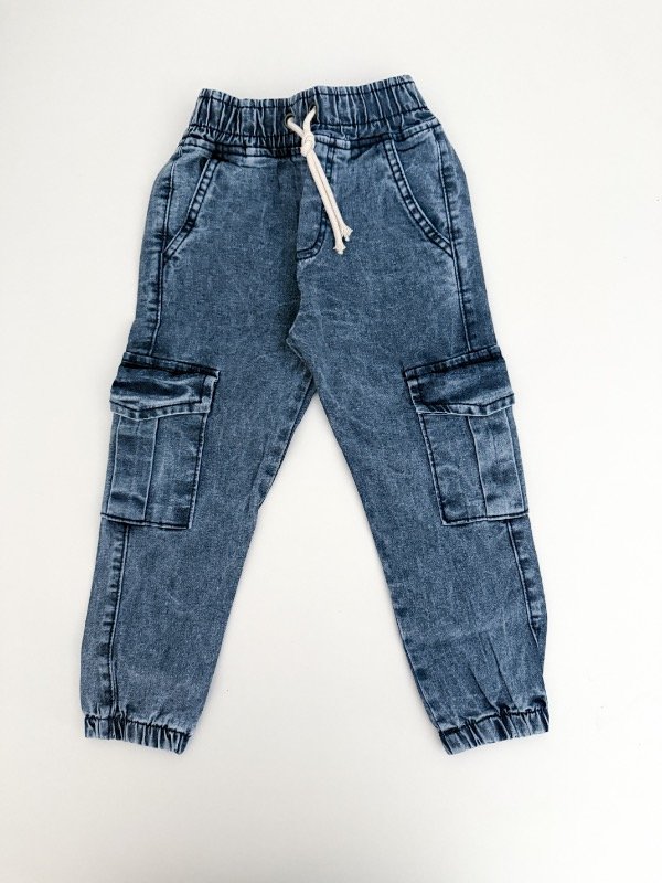 Producto - Jogger cargo kids elastizado