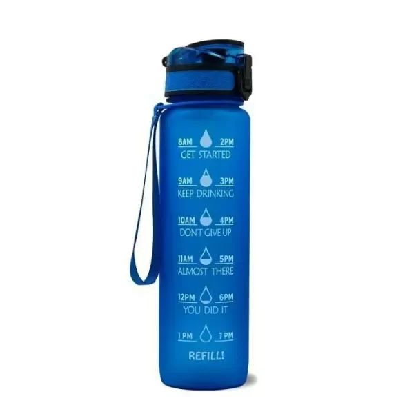 Producto - Botella Termica XAEA 600ml AZUL SPORT