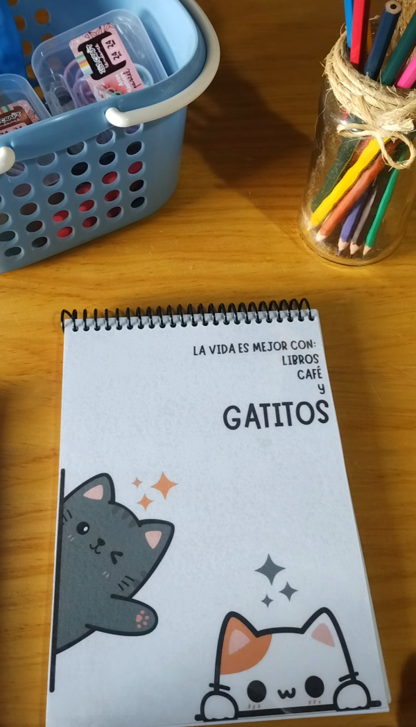 Producto - Anotador Gatitos - 1