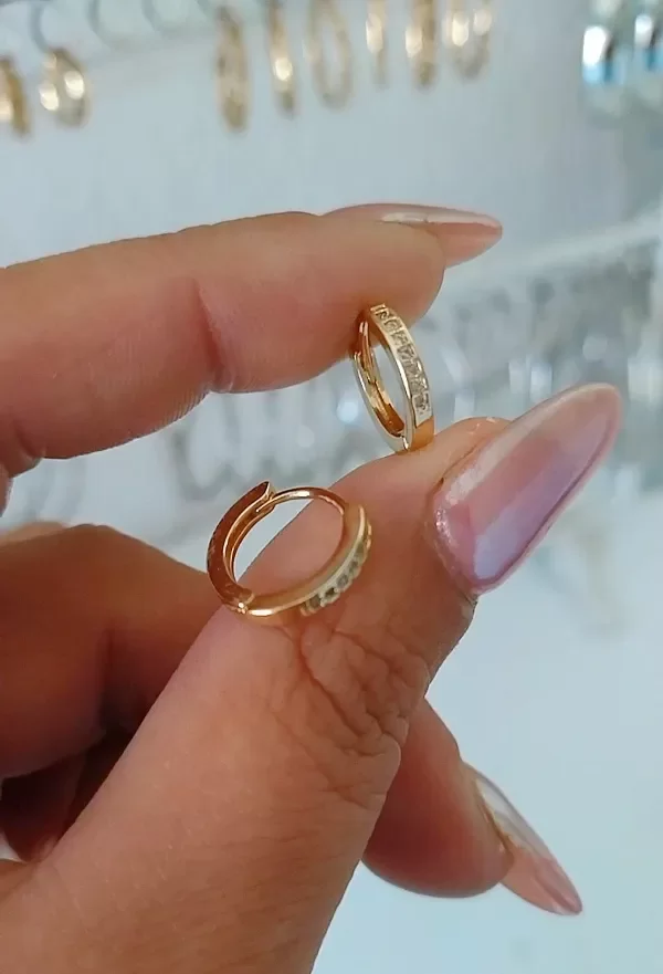 Producto - Argollitas Trini (14 mm)