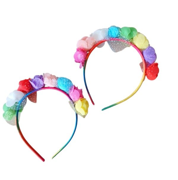 Producto - VINCHA ROSITA MULTICOLOR GOMA EVA XUD