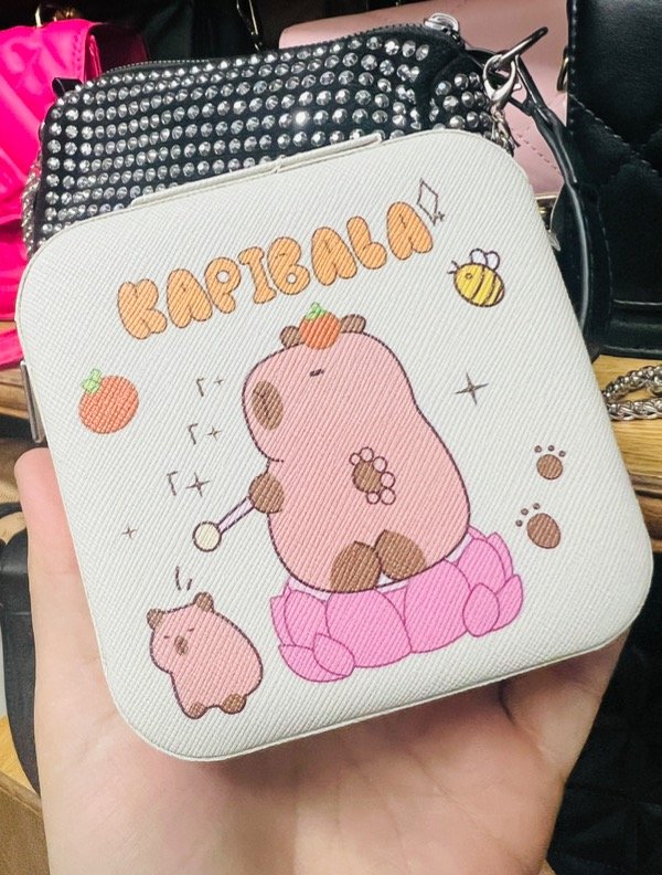 Producto - Mini alhajero , joyero organizador capibara - 3