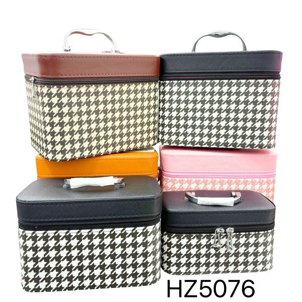 Producto - Porta Cosmetico rectangular x 3 piezas HZ5076