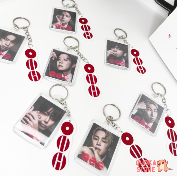 Producto - BTS 'ARIRANG' - Llaveros x miembro