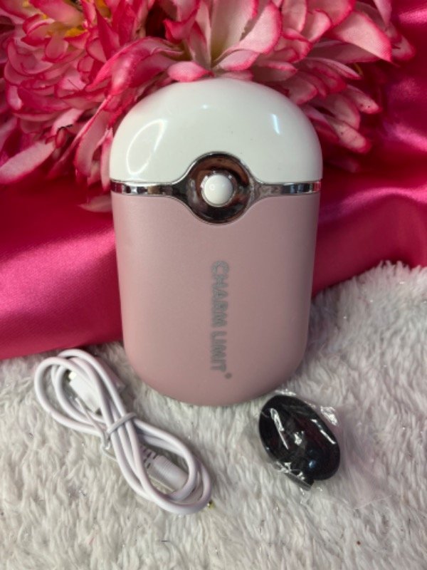 Producto - Ventilador de pestañas  Charm limit rosa