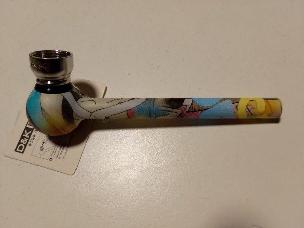 Producto - PIPA VIDRIO DyK RICK AND MORTY