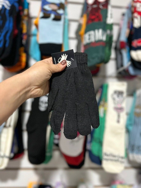 Producto - Guantes Mujer Negro