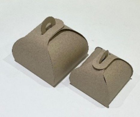 Producto - Mini cofre Eco kraft 8x8x6