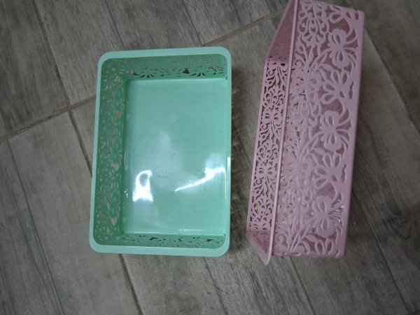 Producto - Canasto grande pastel