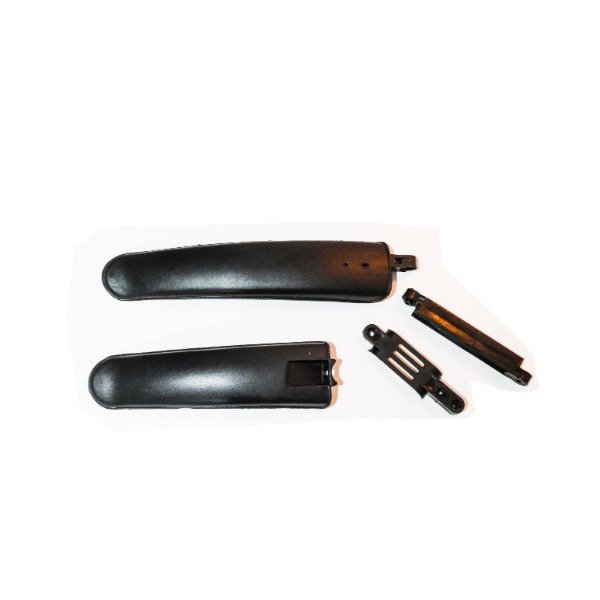 Producto - Guardabarro plástico color negro (Delantero y trasero)