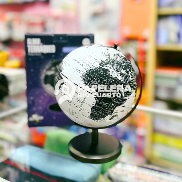 Producto - GLOBO TERRAQUEO CHICO NEGRO