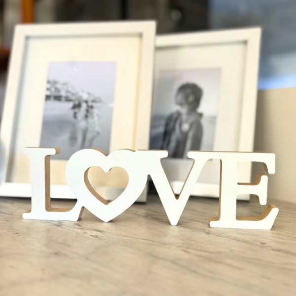 Producto - Palabra deco "Love"