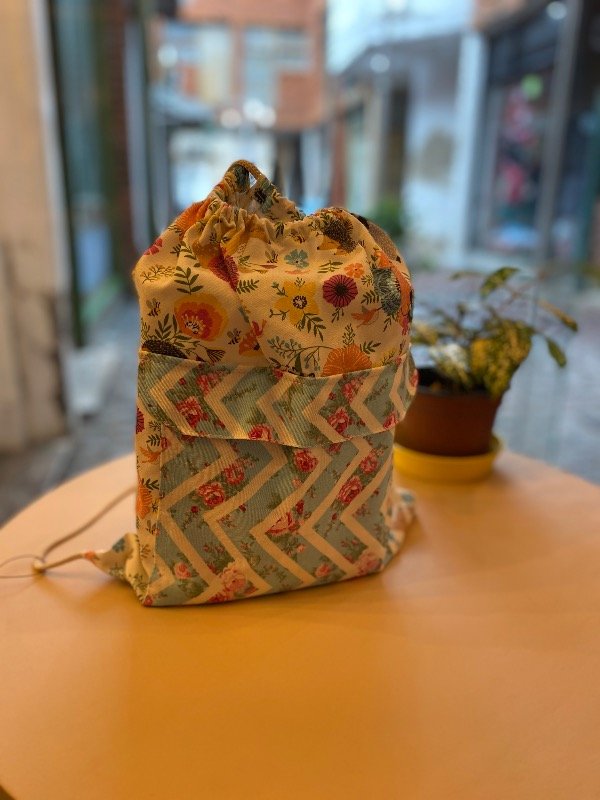 Producto - Mochila con cierre marinero Animalitos