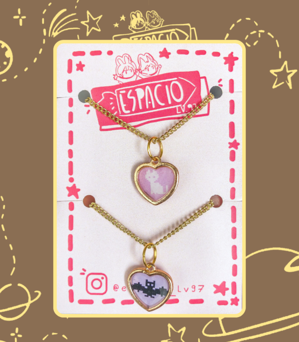 Producto - Collares para compartir Nana y Hachi // Nana