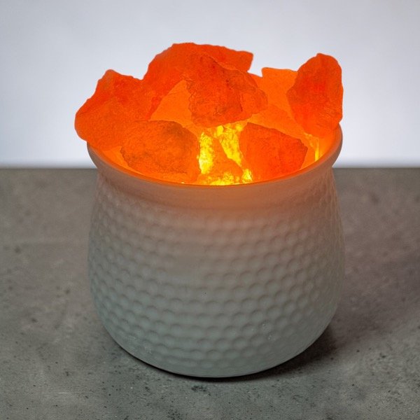 Producto - Piedra de sal lámpara