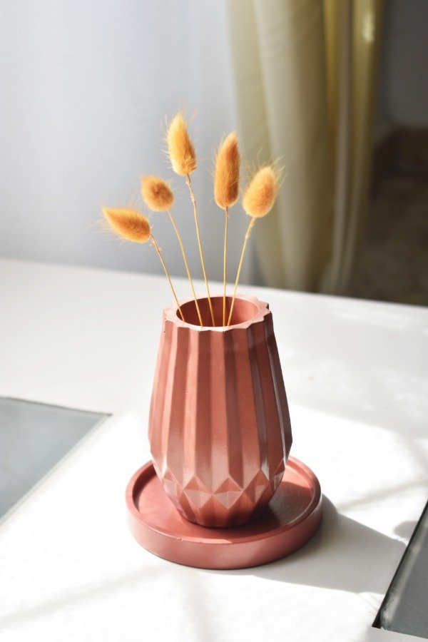 Producto - FLORERO DIAMANTE