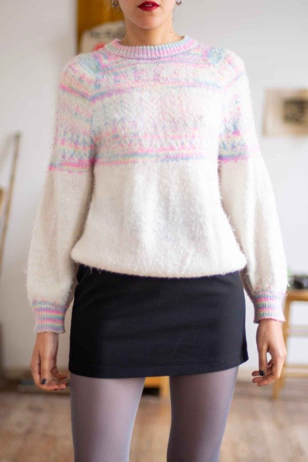 Sueter Mountain Pastel Talle: M
