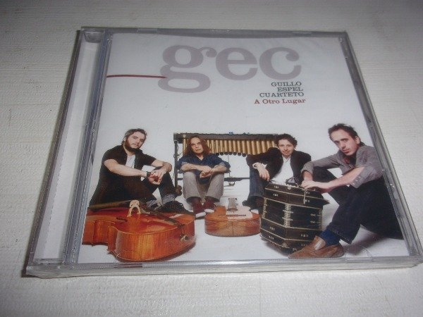 Producto - CD GUILLO ESPEL CUARTETO A OTRO LUGAR  NUEVO F11 JAZZ FOLKLORE