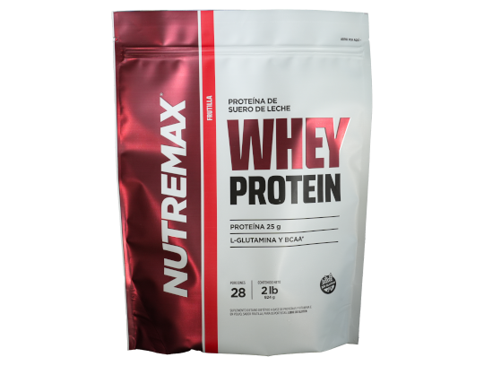 Producto - WHEY PROTEIN NUTREMAX 2lb - 1