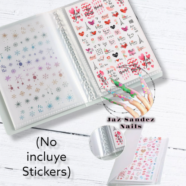 Producto - PORTA STICKERS CHICO