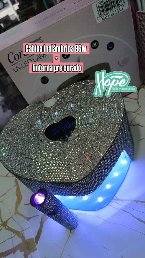 Producto - Cabina inalámbrica 2 en 1