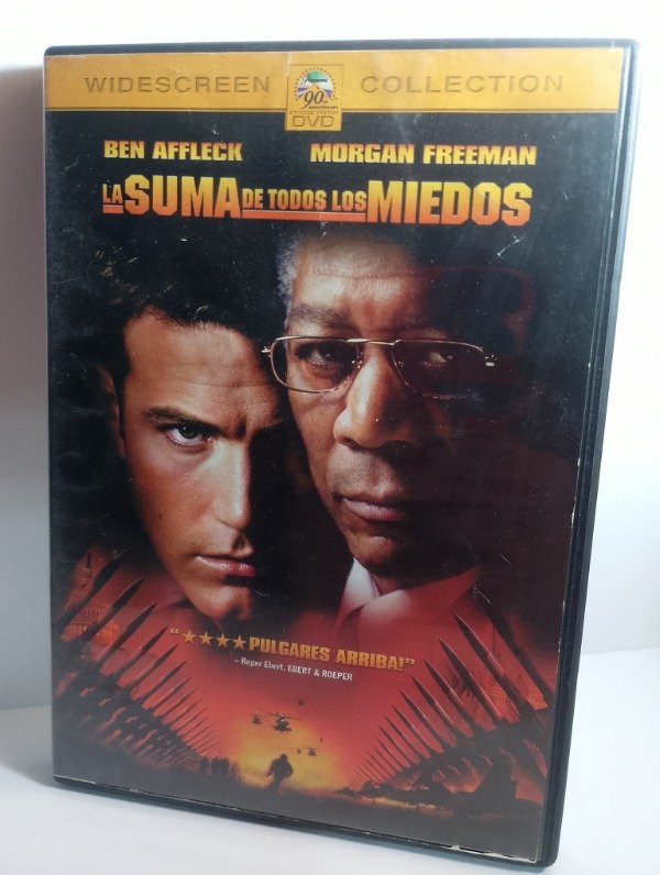 Producto - La suma de todos los miedos (The Sum of All Fears - 2002) - DVD - 0