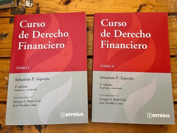 Producto - Curso derecho financiero 2 tomos Espeche
