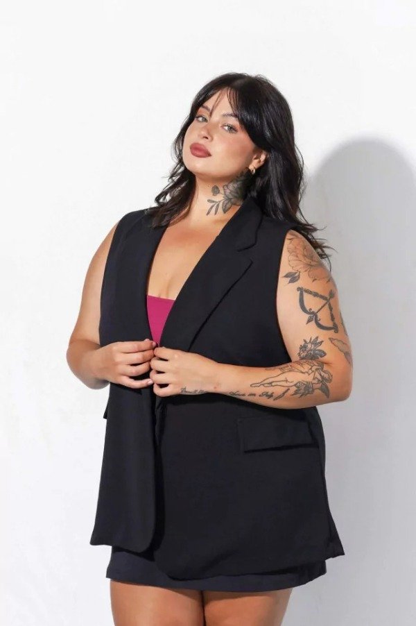 Producto - CHALECO SASTRERO LARGO