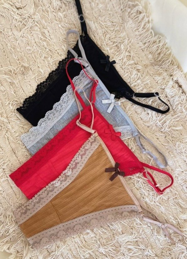 Producto - Less regulable de Morley con puntilla