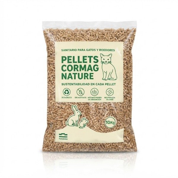 Producto - Pellets Cormag Nature x 10 Kg - 0