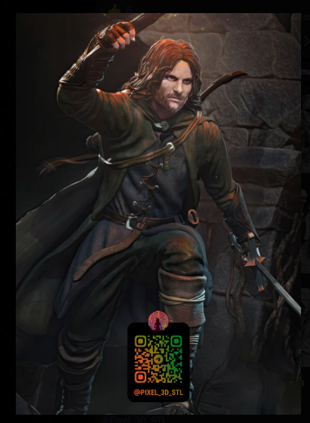 Producto - Figura Aragorn - El Señor de los Anillos