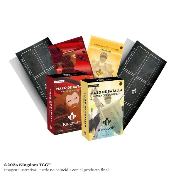 Producto - Combo Viggo + Nemea (2 Jugadores)