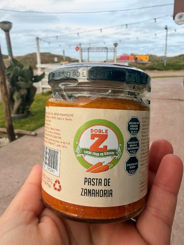 Producto - Pasta de zanahoria