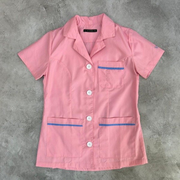 Producto - CARMESÍ ARCIEL (Rosa detalle Celeste)