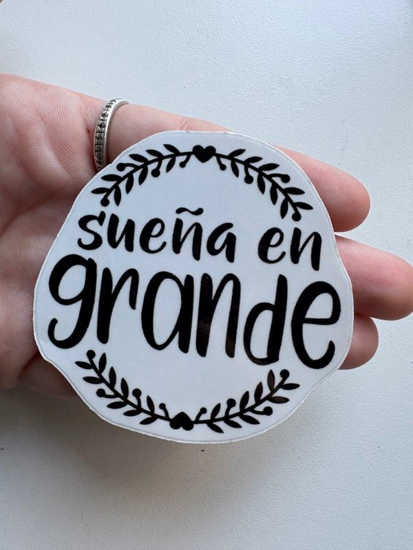 Producto - Sticker sueña