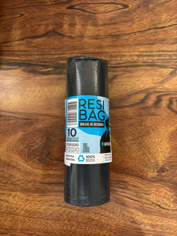 Producto - RESI BAG 60X90 bolsa consorcio rollo x 10 unidades antigoteo