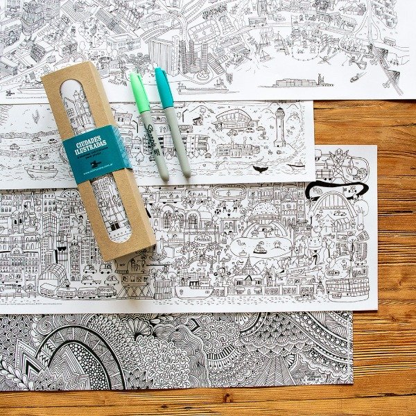 Producto - Laminas individuales Pack Ciudades