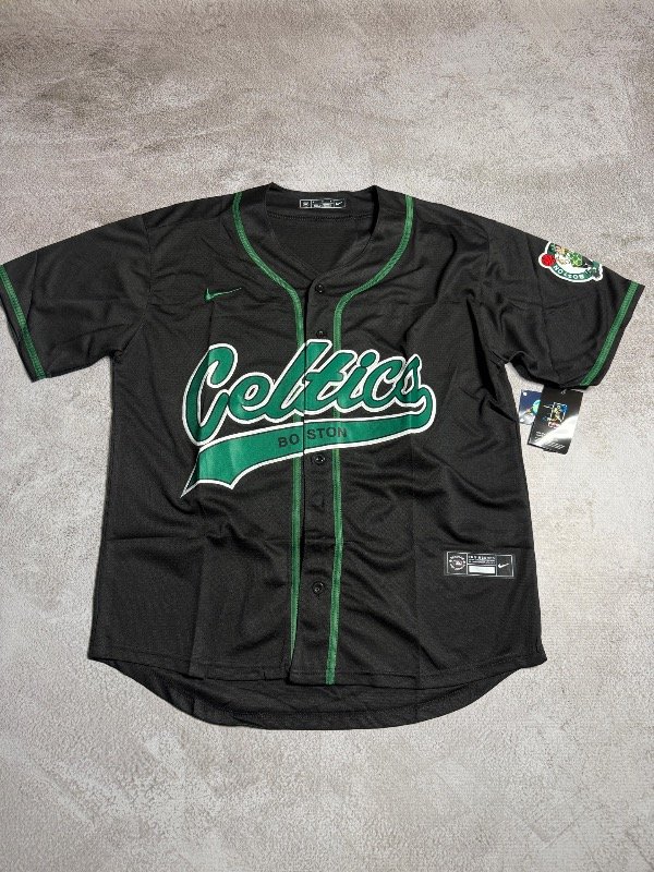 Producto - Camisa MLB Celtics Negra