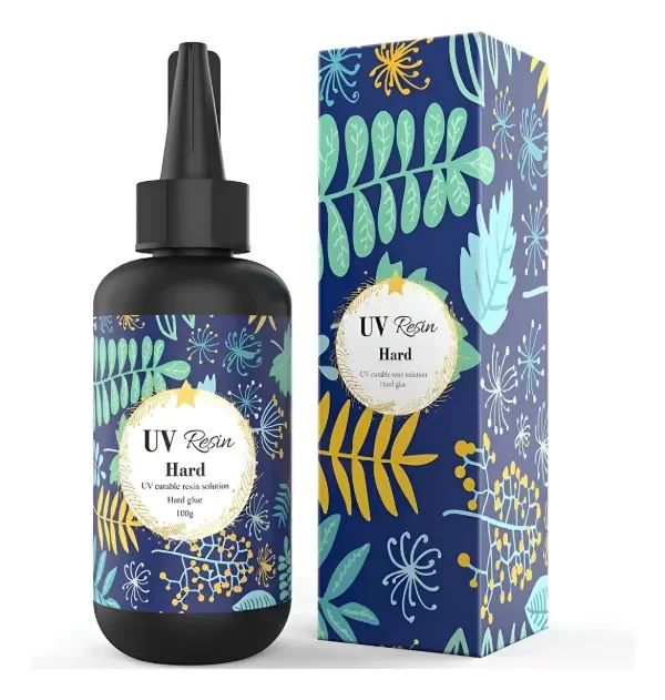 Producto - Resina Uv 100 G Transparente Para Curado Uv Joyeria Resina 100g