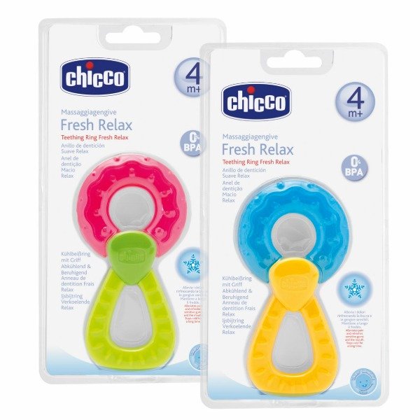 Producto - Mordillo Fresh Relax Anillo CHICCO. +4m.
