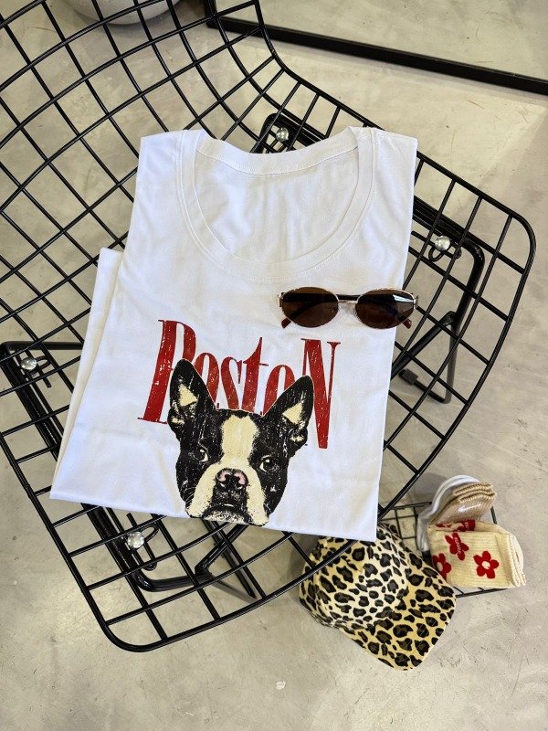 Producto - REMERA OVER ESTAMPADA DAMA - 18