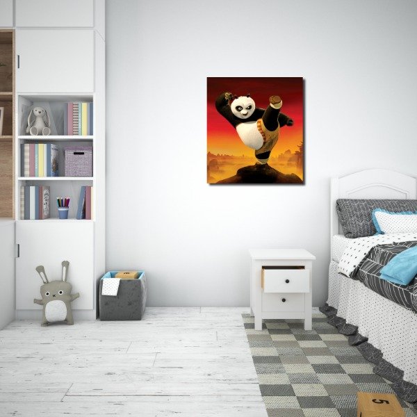 Producto - Kung Fu Panda Cuadro MOD 1