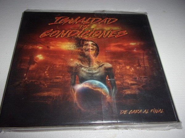 Producto - CD IGUALDAD DE CONDICIONES DE CARA AL FINAL HARDCORE PUNK 39D