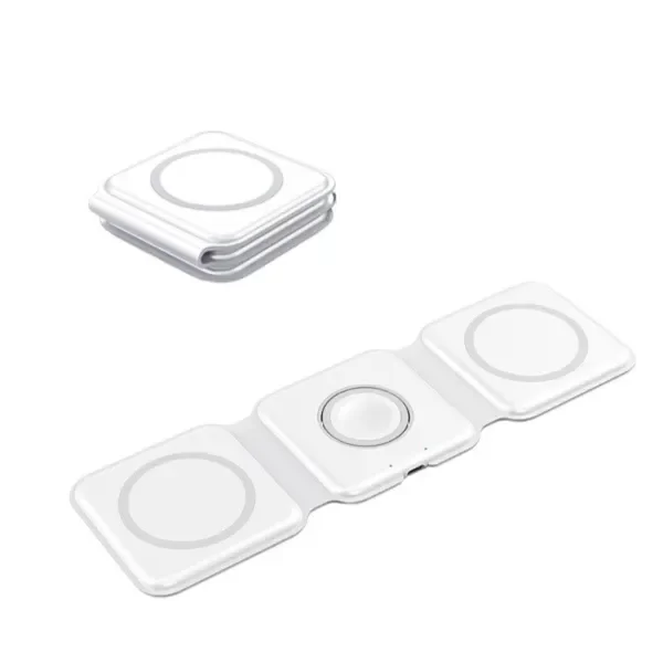 Producto - CARGADOR MAGNÉTICO INALÁMBRICO - 3 en 1 - 1