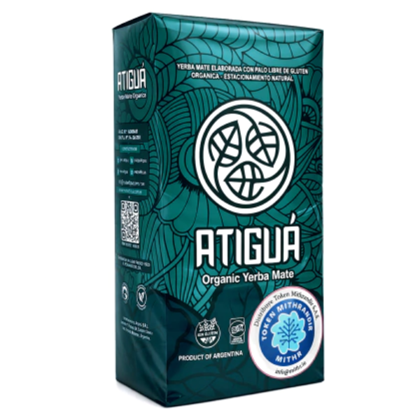 Producto - Yerba Mate Orgánica ATIGUÁ x 500 g