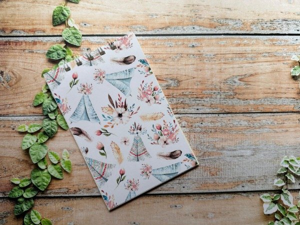 Producto - Anotador tamaño A6 - Carpa Teppee