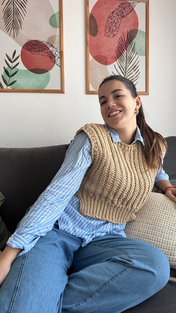 Producto - Chaleco a crochet - 1