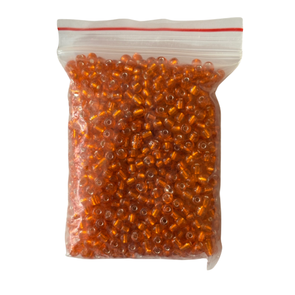 Producto - Mostacillones Naranja