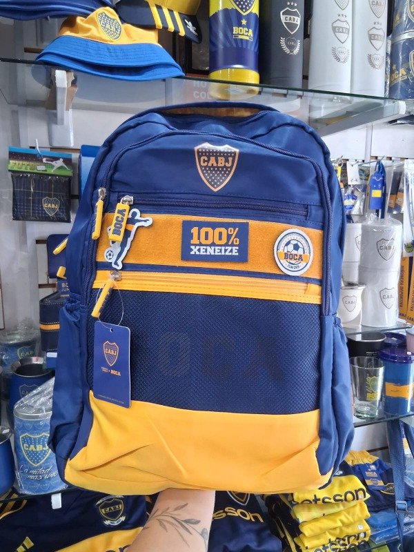 Producto - Mochila oficial Boca