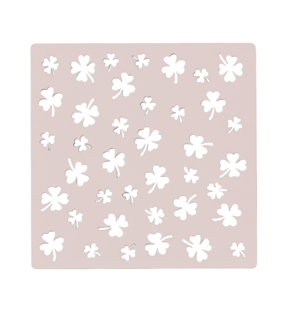 Producto - Stencil Trebol 15x15